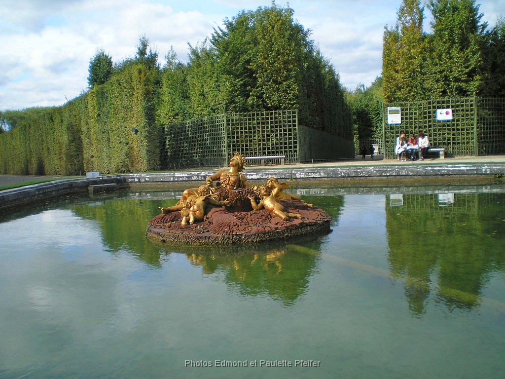jardin de versailles.JPG - Château de Versailles. Septembre 2013.      